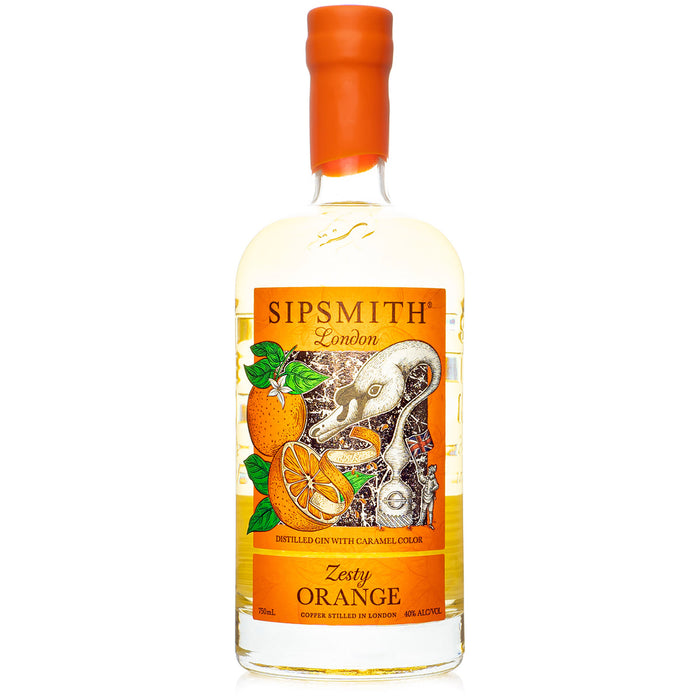 SIPSMITH London Zesty Orange Distilled Gin