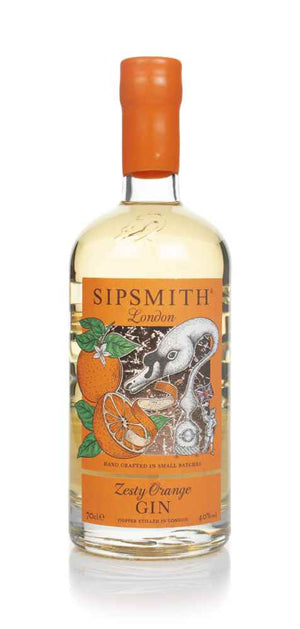 Sipsmith Zesty Orange Gin | 700ML at CaskCartel.com