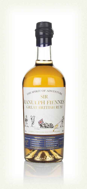 Sir Ranulph Fiennes' Great British Dark Rum | 700ML at CaskCartel.com