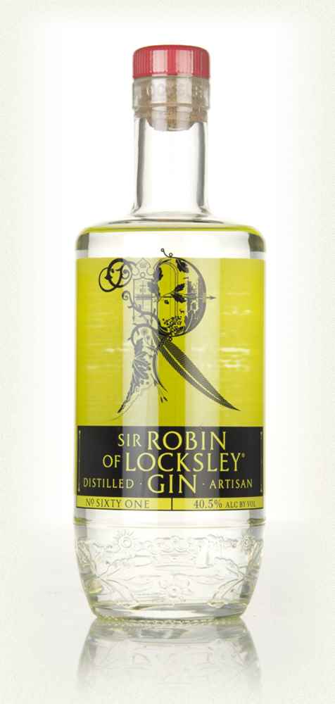 Sir Robin of Locksley Gin | 700ML