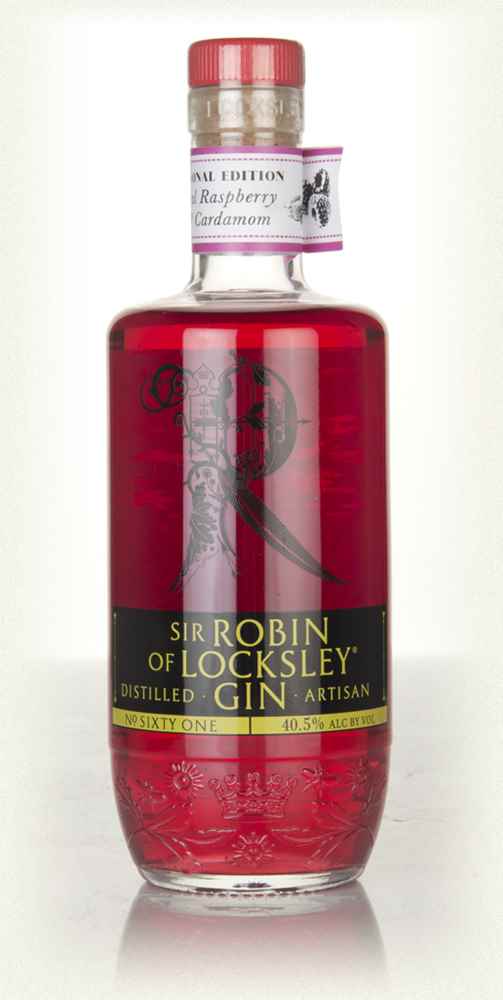 Sir Robin of Locksley Real Raspberry & Cardamom Flavoured Gin | 700ML