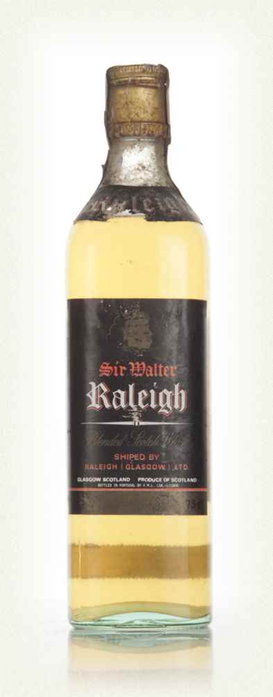 Sir Walter Raleigh - 1970s Blended Whiskey at CaskCartel.com