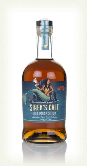 Siren's Call Caribbean Spiced Rum | 700ML at CaskCartel.com
