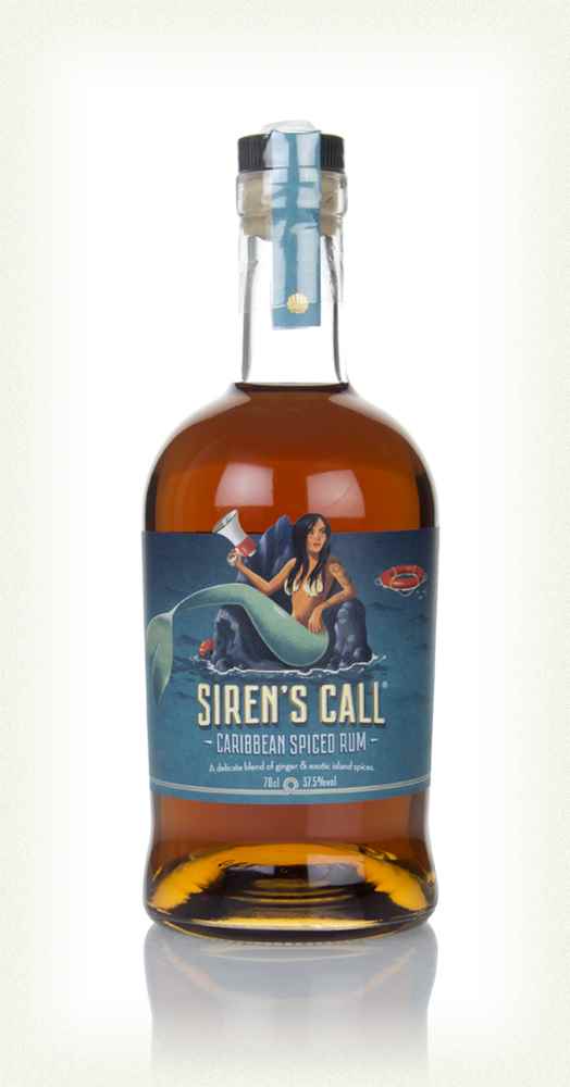 Siren's Call Caribbean Spiced Rum | 700ML