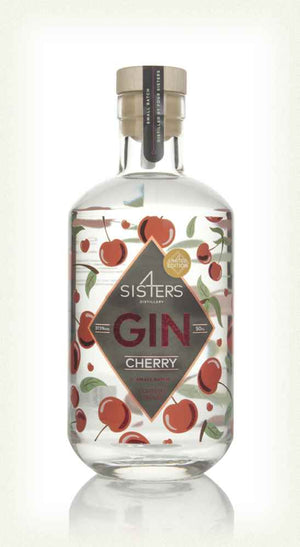 Sis4ers Cherry Flavoured Gin | 500ML at CaskCartel.com