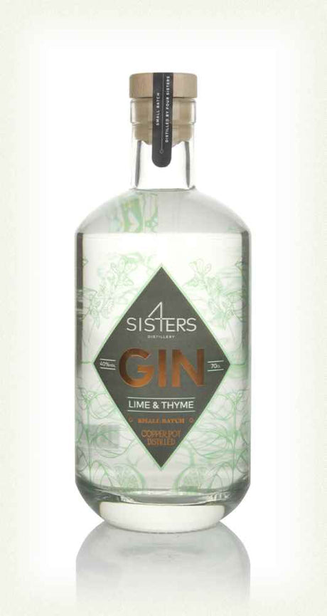 Sis4ers Lime & Thyme Gin | 700ML at CaskCartel.com