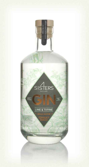 Sis4ers Lime & Thyme Gin | 700ML at CaskCartel.com
