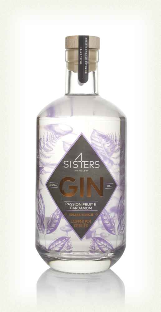 Sis4ers Passion Fruit & Cardamom Gin | 700ML at CaskCartel.com