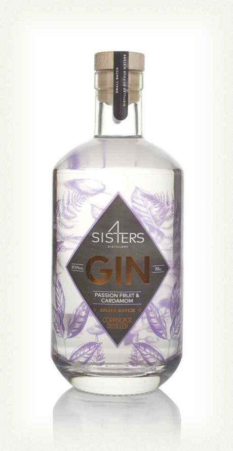 Sis4ers Passion Fruit & Cardamom Gin | 700ML at CaskCartel.com