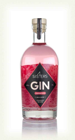 Sis4ers Strawberry Flavoured Gin | 700ML at CaskCartel.com