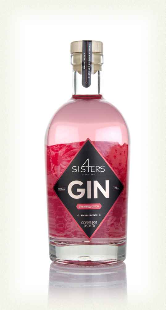 Sis4ers Strawberry Flavoured Gin | 700ML