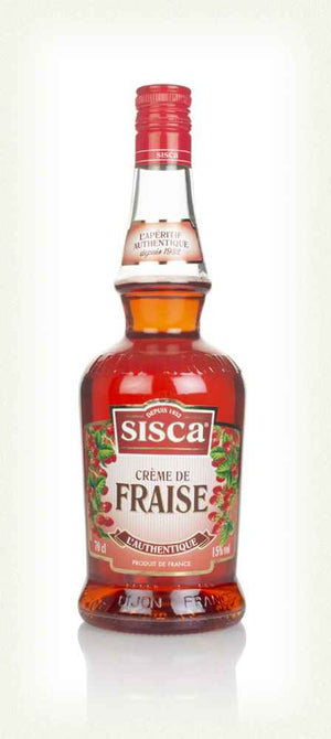 Sisca Créme de Fraise Liqueur | 700ML at CaskCartel.com