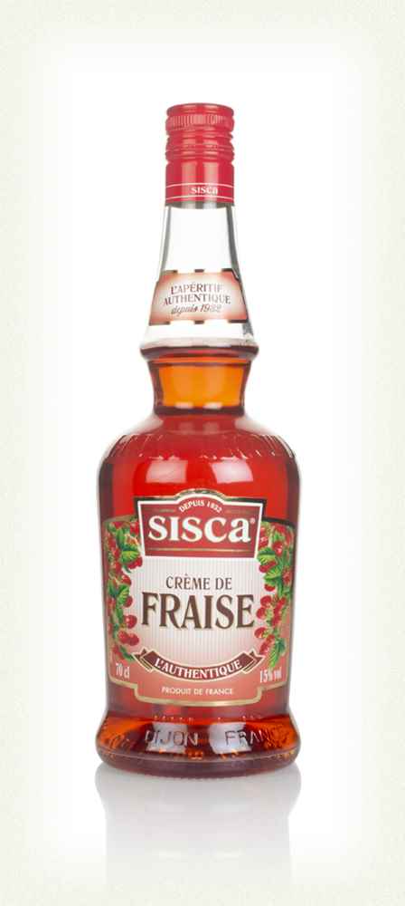 Sisca Créme de Fraise Liqueur | 700ML
