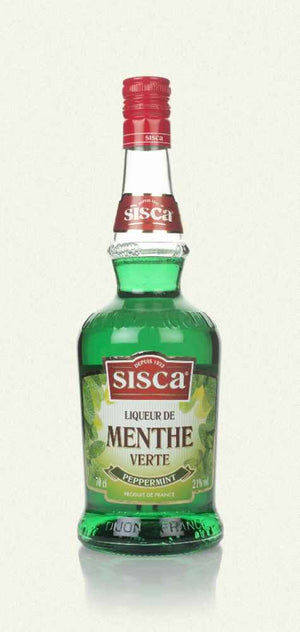 Sisca Crème De Menthe Verte Liqueur | 700ML at CaskCartel.com