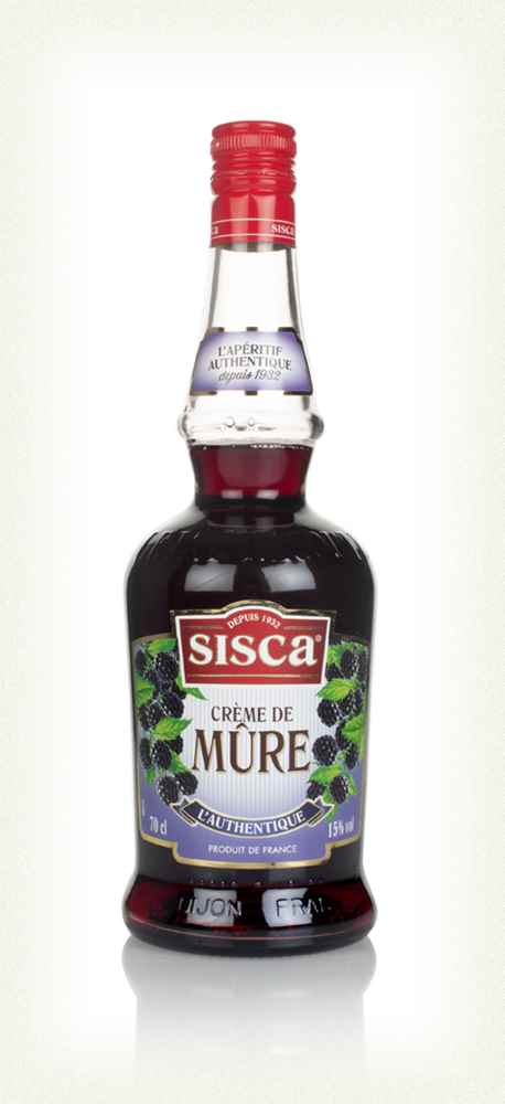 Sisca Crème De Mûre Liqueur | 700ML at CaskCartel.com