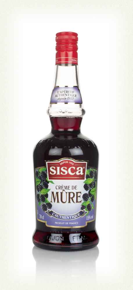 Sisca Crème De Mûre Liqueur | 700ML