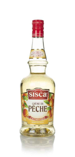 Sisca Crème de Pêche Liqueur | 700ML at CaskCartel.com