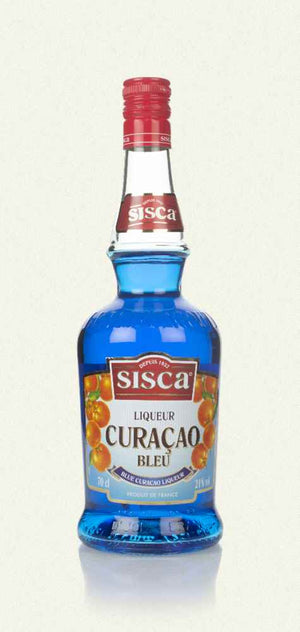 Sisca Curaçao Bleu Liqueur | 700ML at CaskCartel.com