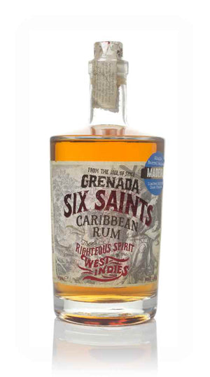 Six Saints Caribbean Madeira Cask Finish Rum | 700ML at CaskCartel.com