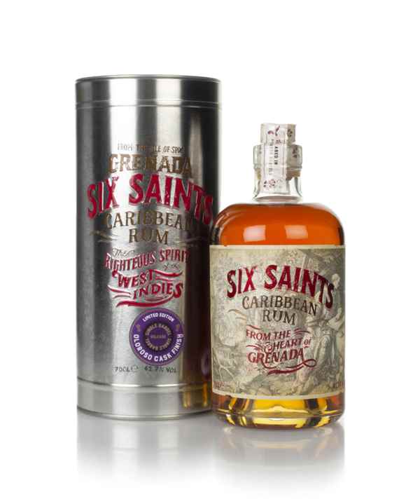 Six Saints Caribbean Rum Oloroso Cask Finish Rum | 700ML