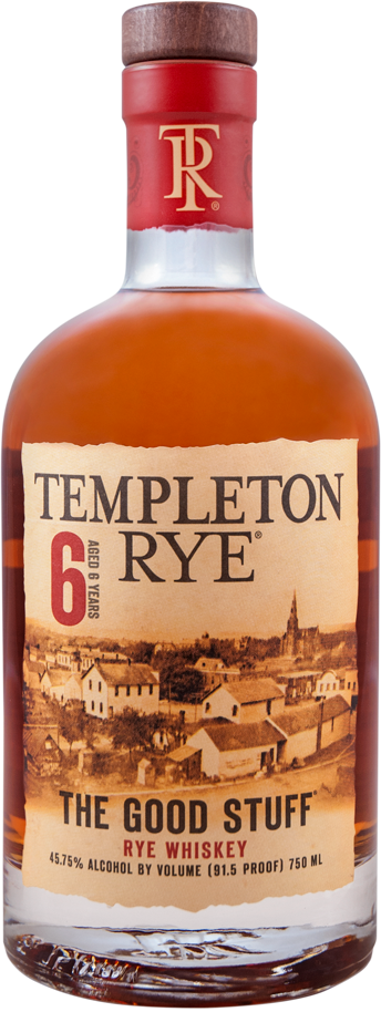 Templeton 6 Year Old Rye Whiskey - CaskCartel.com