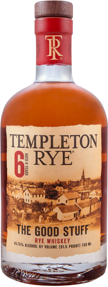 Templeton 6 Year Old Rye Whiskey