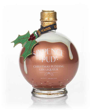 Sixpence Pud Christmas Pudding Gin Liqueur | 500ML at CaskCartel.com