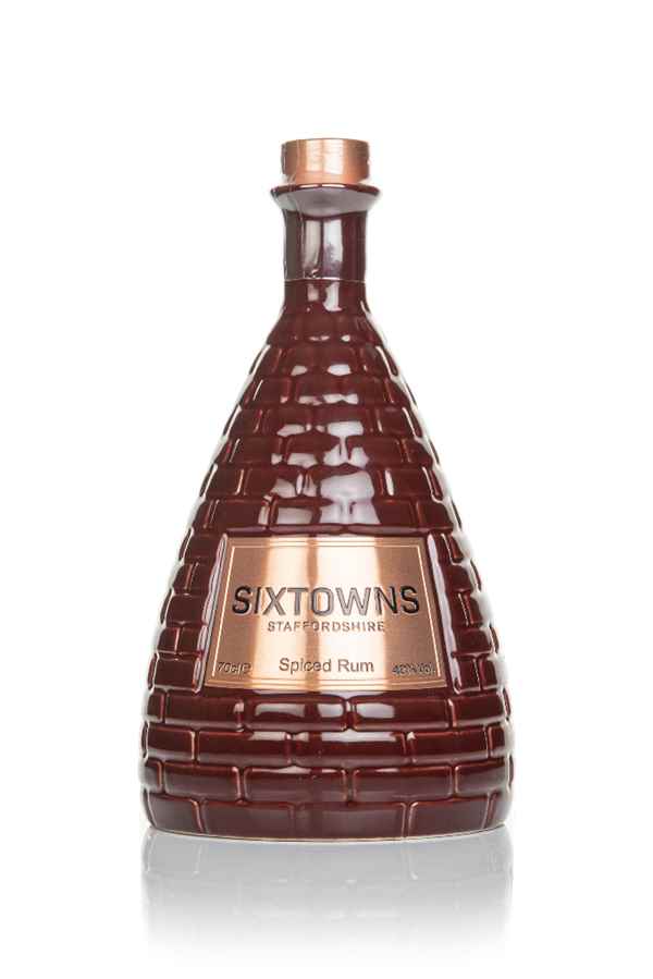 Sixtowns Spiced  Rum | 700ML