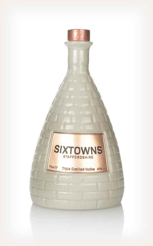Sixtowns Triple Distilled Vodka | 700ML at CaskCartel.com