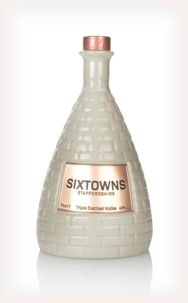 Sixtowns Triple Distilled Vodka | 700ML