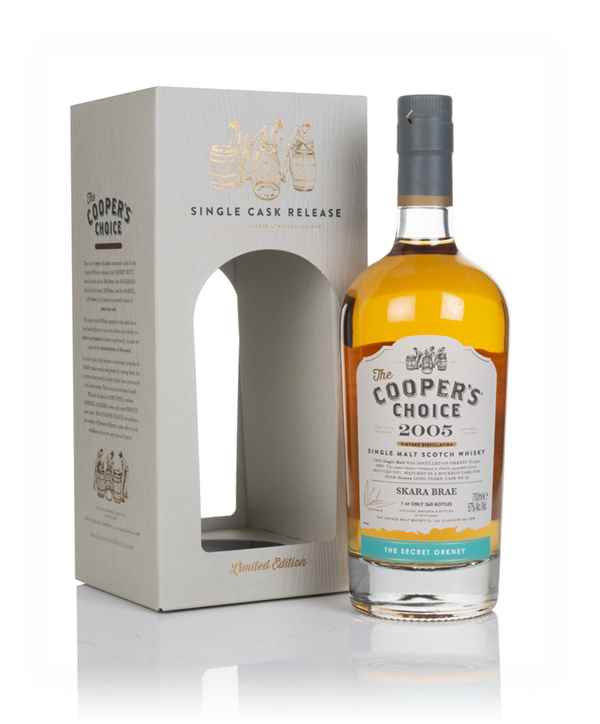 Skara Brae 16 Year Old 2005 (cask 22) - The Cooper's Choice (The Vintage Malt Whisky Co.) Whisky | 700ML