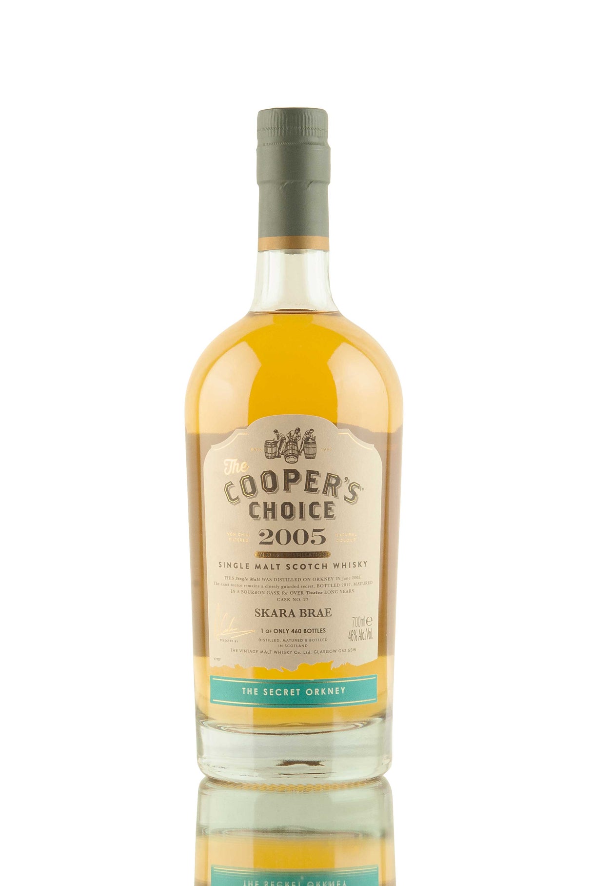 Skara Brae 12 Year Old (D.2005, B.2017), The Cooper’s Choice Scotch Whisky | 700ML at CaskCartel.com