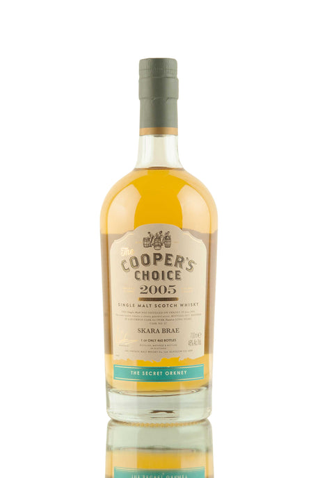 Skara Brae 12 Year Old (D.2005, B.2017), The Cooper’s Choice Scotch Whisky | 700ML at CaskCartel.com
