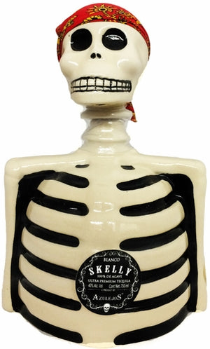 Los Azulejos Skelly Blanco Tequila - CaskCartel.com