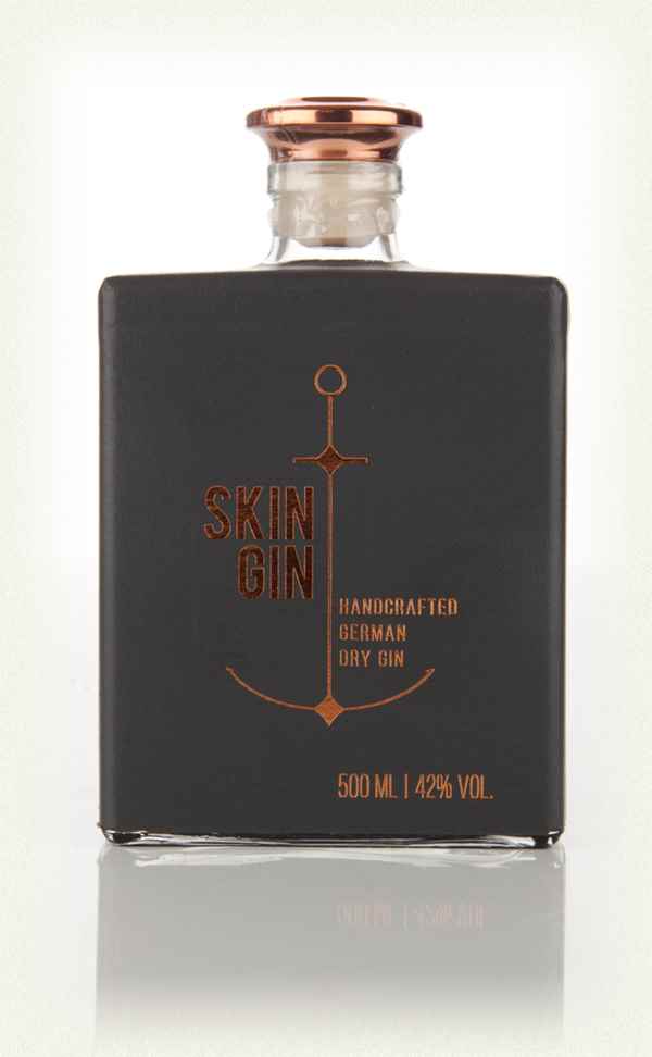 Skin (Grey) Gin | 500ML at CaskCartel.com