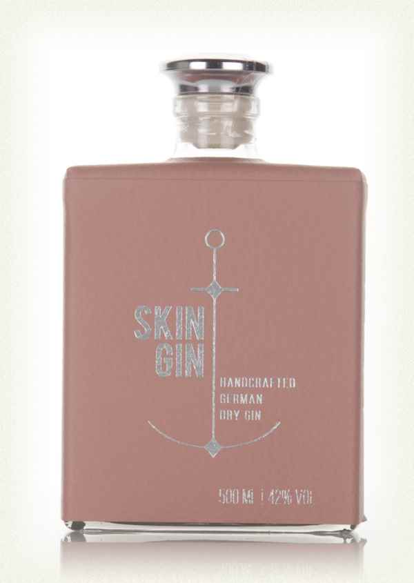 Skin (Pink Leather) Gin | 500ML