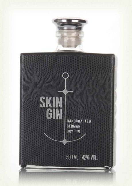 Skin (Reptile Black) Gin | 500ML at CaskCartel.com