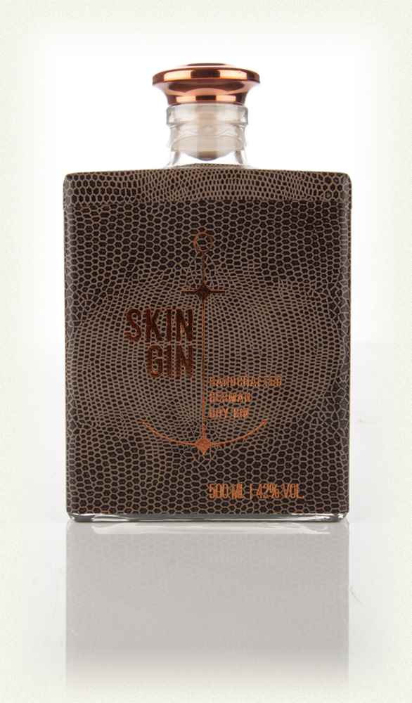 Skin (Reptile Brown) Gin | 500ML