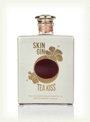 Skin Tea Kiss Flavoured Gin | 500ML at CaskCartel.com