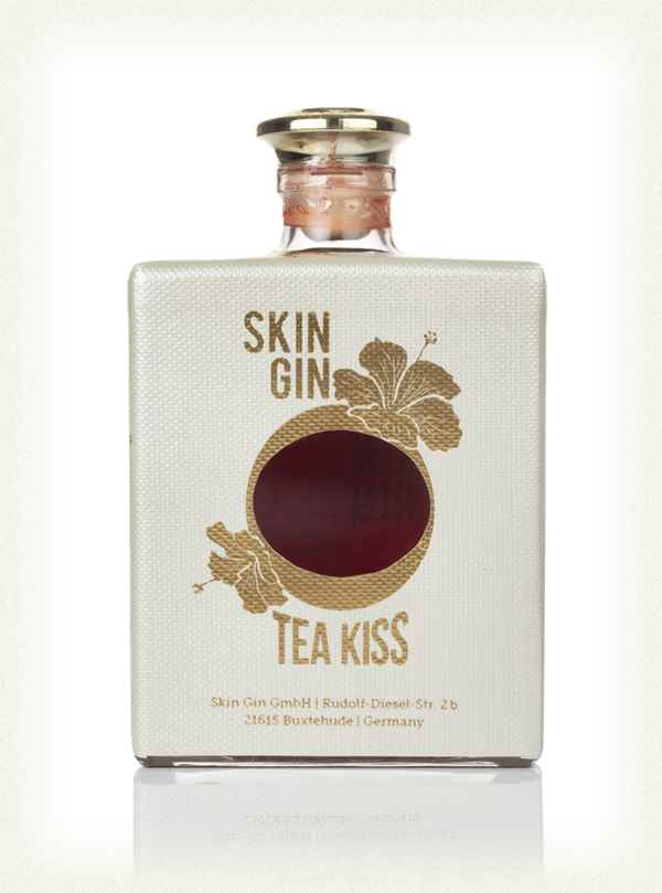 Skin Tea Kiss Flavoured Gin | 500ML