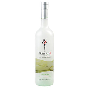 Skinnygirl Cucumber Vodka - CaskCartel.com