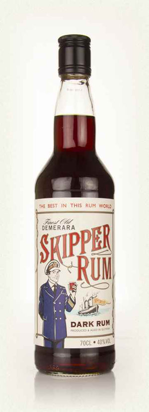 Skipper Demerara Dark Rum | 700ML at CaskCartel.com