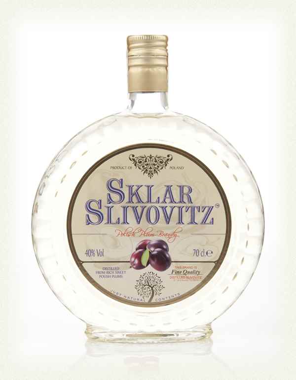 Sklar Slivovitz Plum Brandy Eaux-de-Vie | 700ML at CaskCartel.com