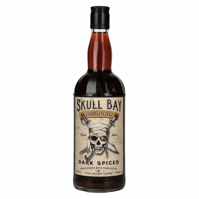 Skull Bay Dark Spiced Original Rum | 700ML
