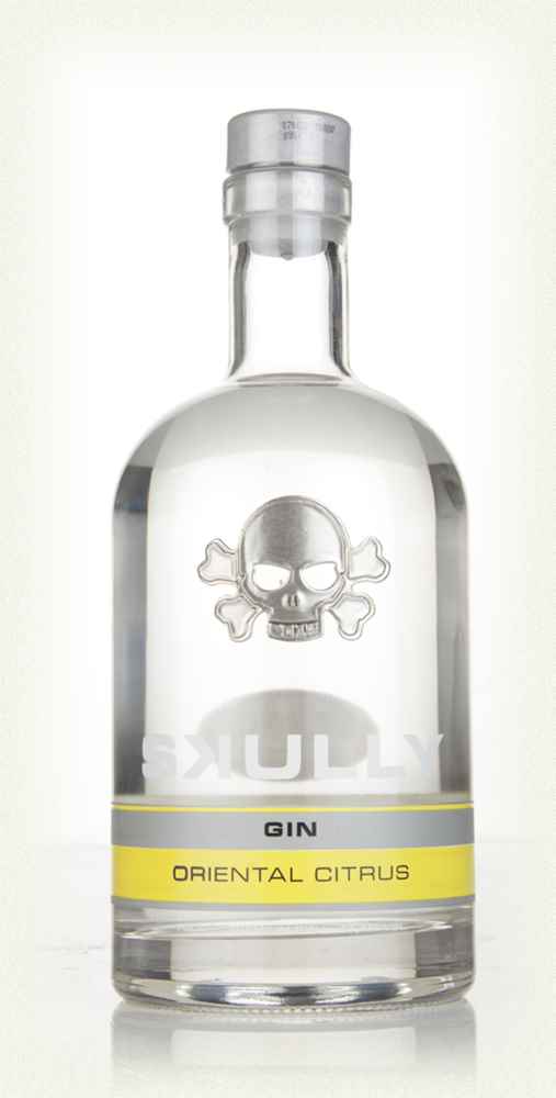 Skully Oriental Citrus Flavoured Gin | 700ML at CaskCartel.com