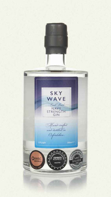 Sky WaveNavy Strength Gin | 500ML at CaskCartel.com