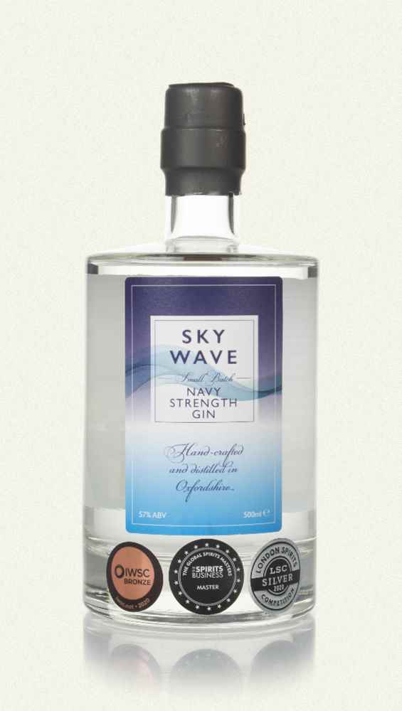 Sky Wave Navy Strength Gin | 500ML