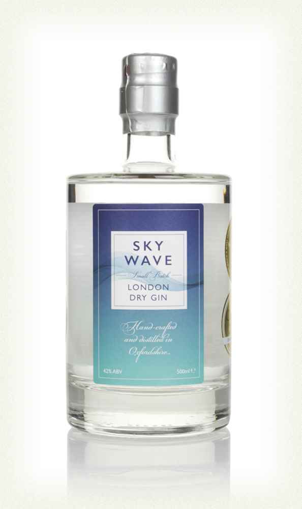 Sky Wave Gin | 500ML at CaskCartel.com