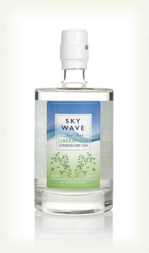 Sky Wave Liberation London Dry Gin | 500ML