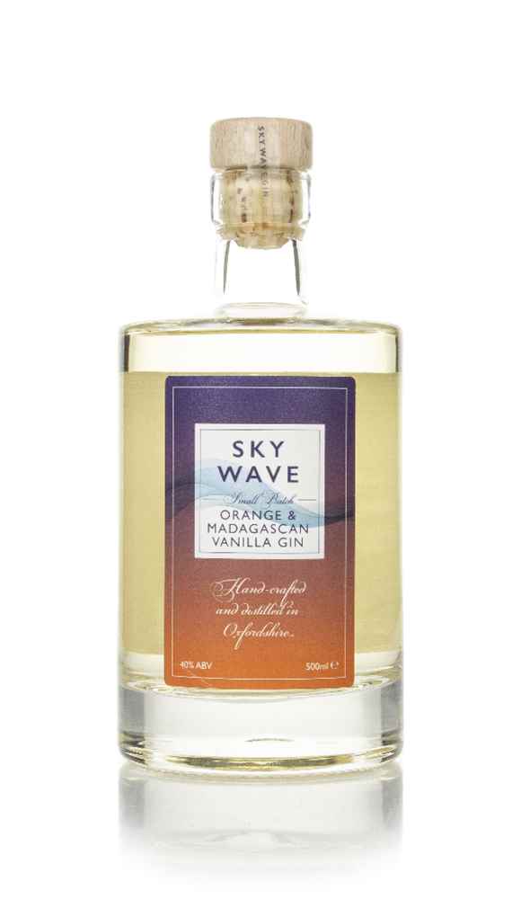 Sky Wave Orange & Madagascan Vanilla Gin | 500ML